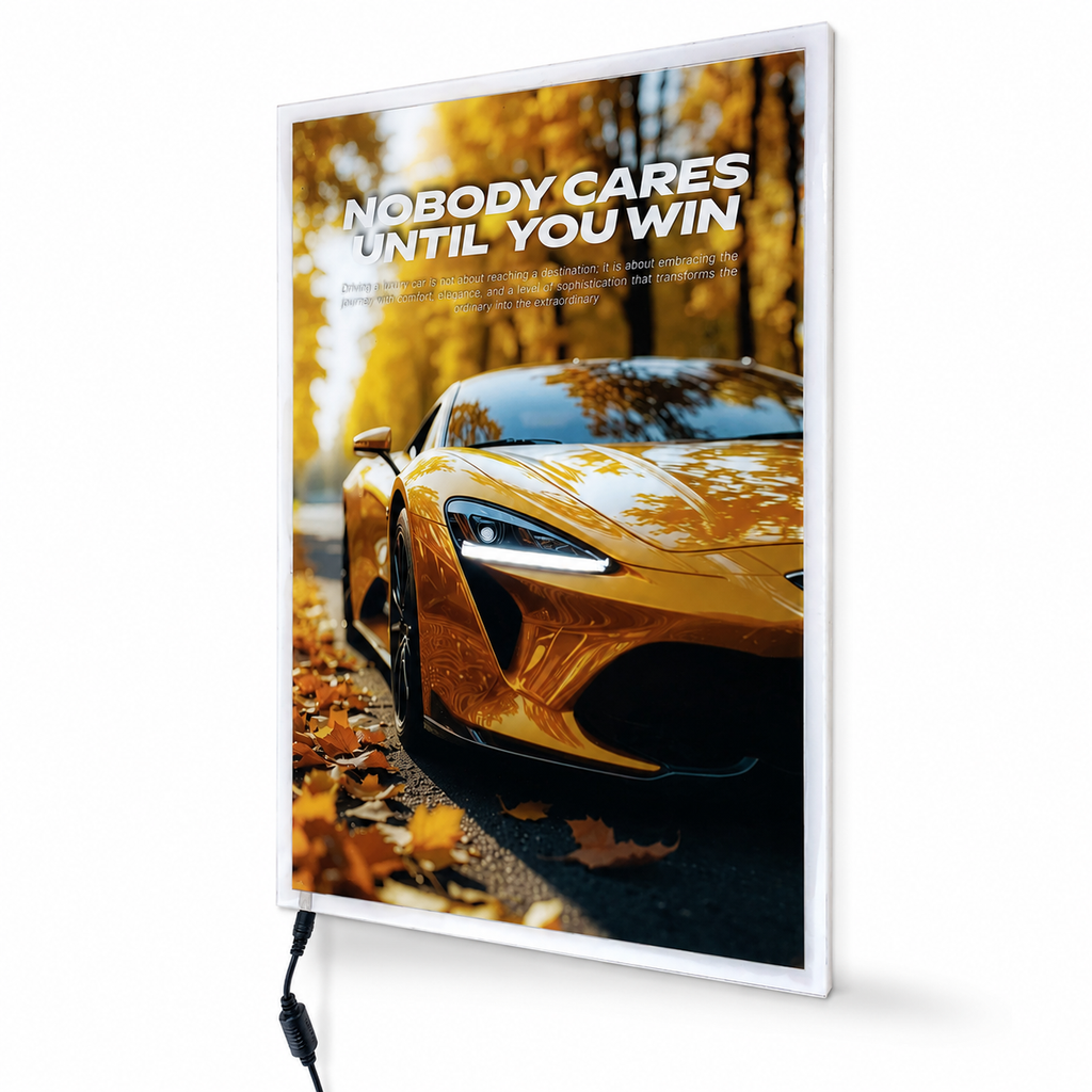 Nobody Cares Until You win - Edition