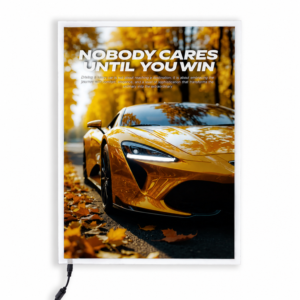 Nobody Cares Until You win - Edition