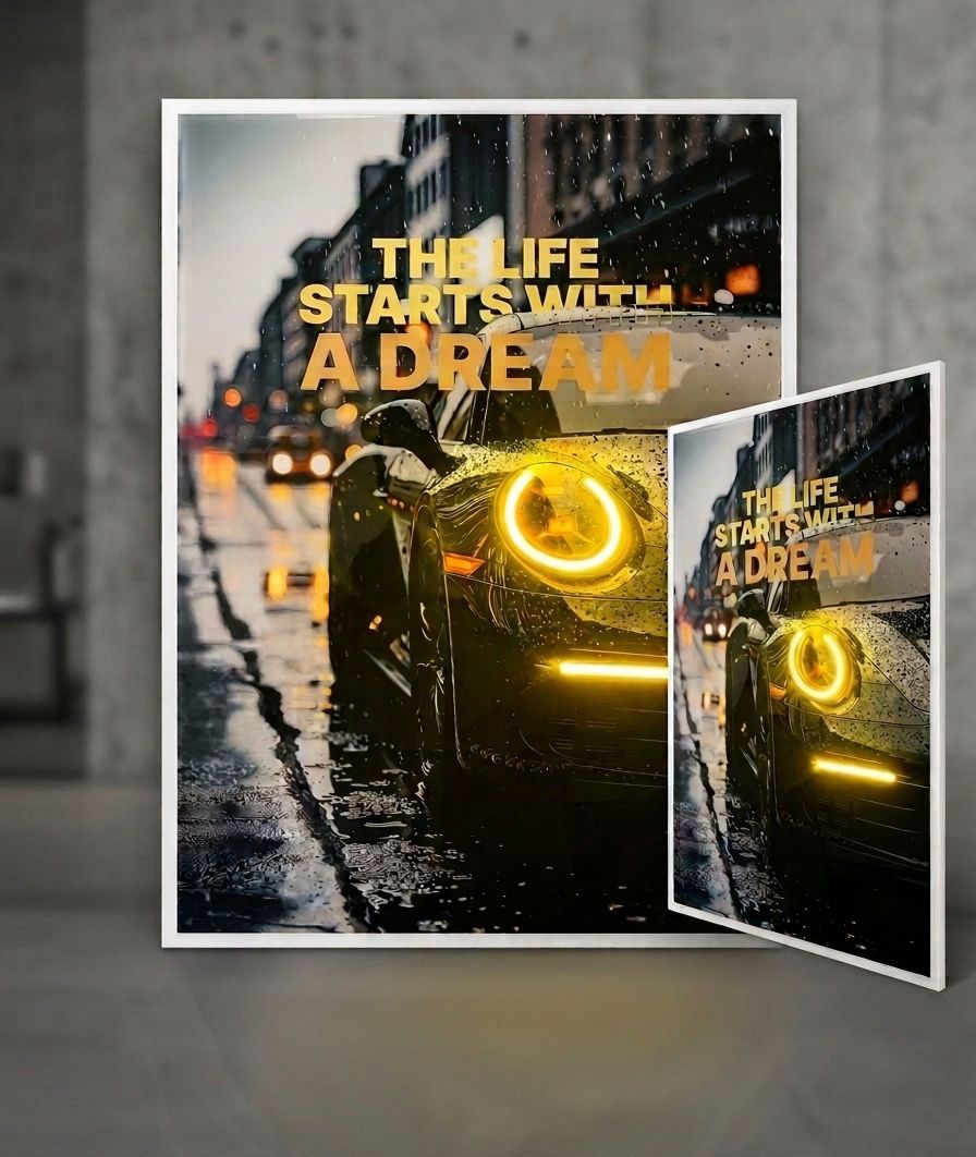 Life Starts With a Dream