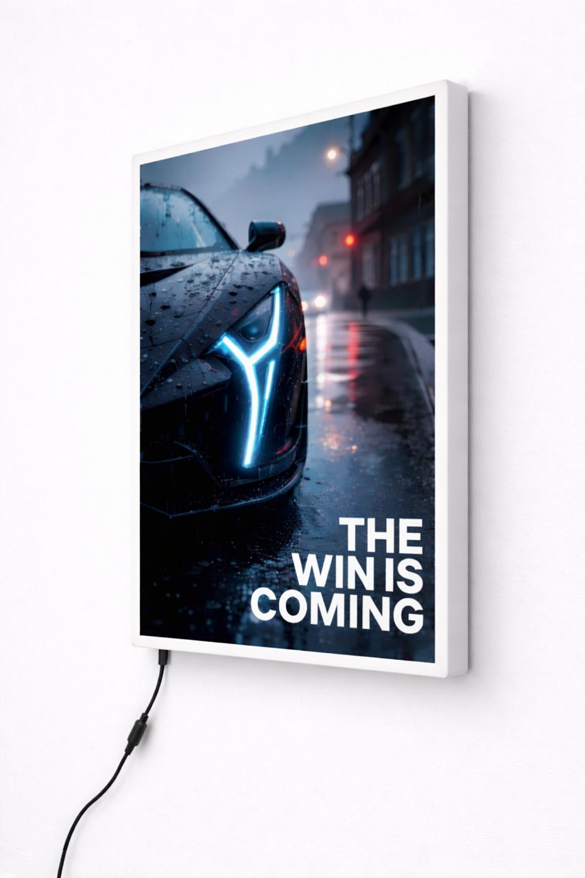 THE WIN IS COMING- Edition