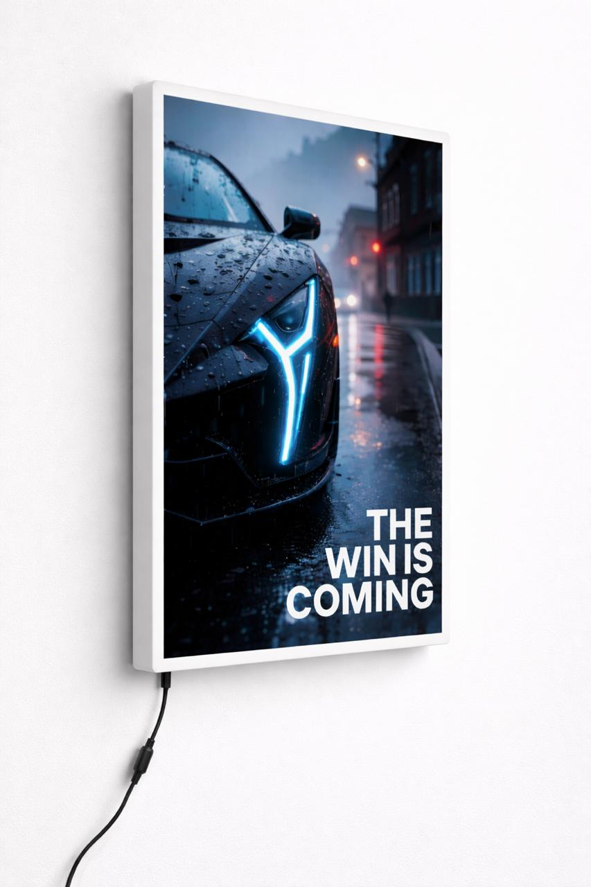 THE WIN IS COMING- Edition