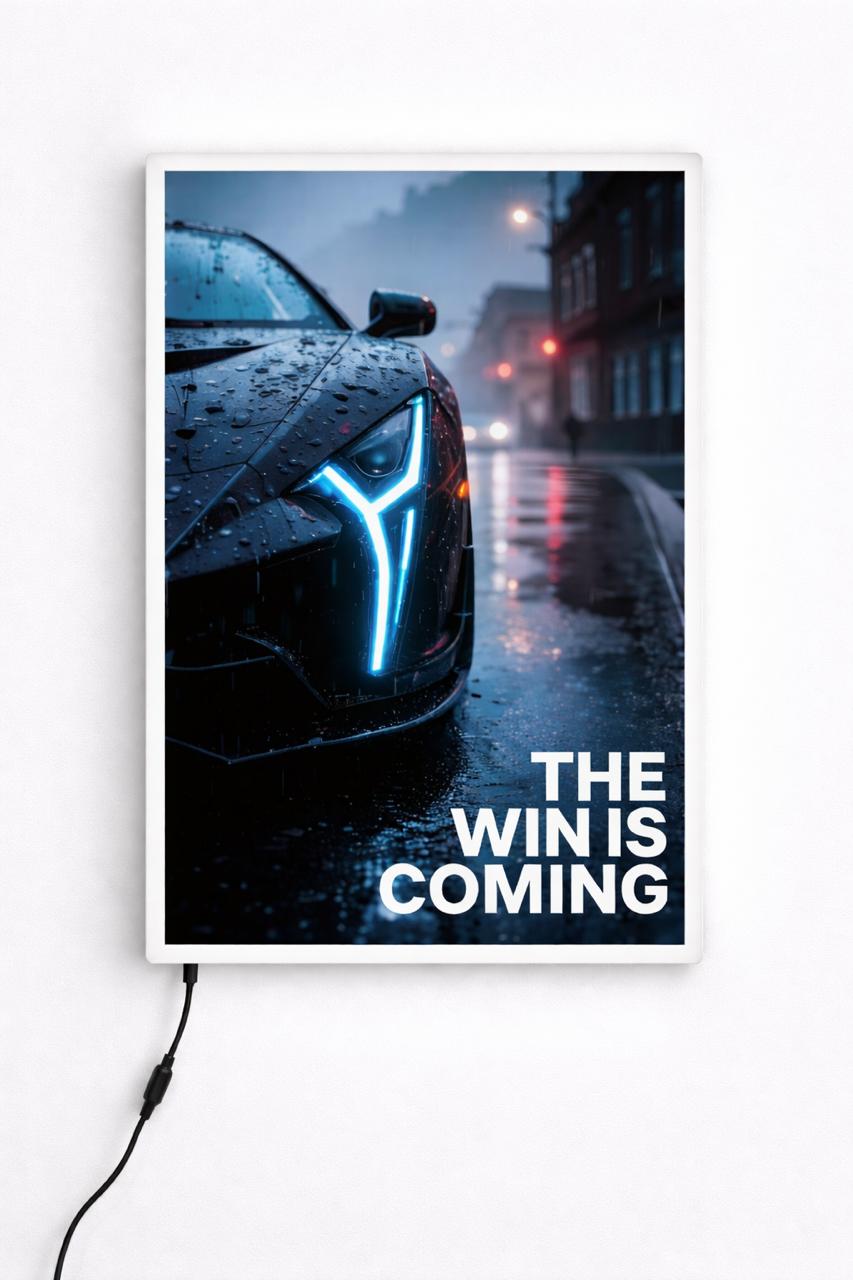 THE WIN IS COMING- Edition